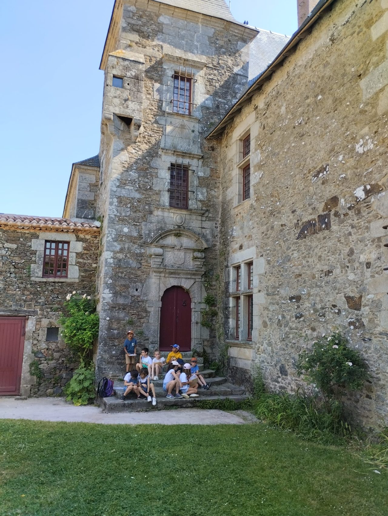 A La Découverte Du Logis De La Chabotterie… | Ecole Béthanie