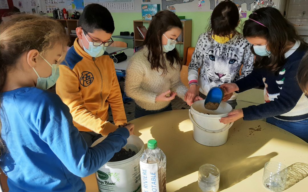 Ateliers : Vendée Eau, CE2 B