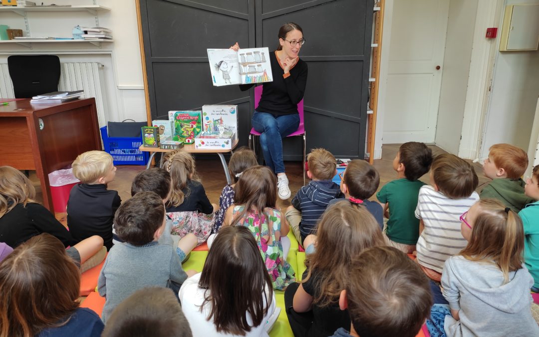 Dernière séance à la bibliothèque