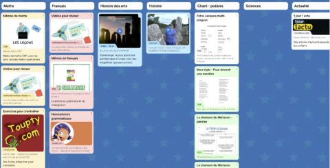 Padlet CM1 B | Ecole Béthanie