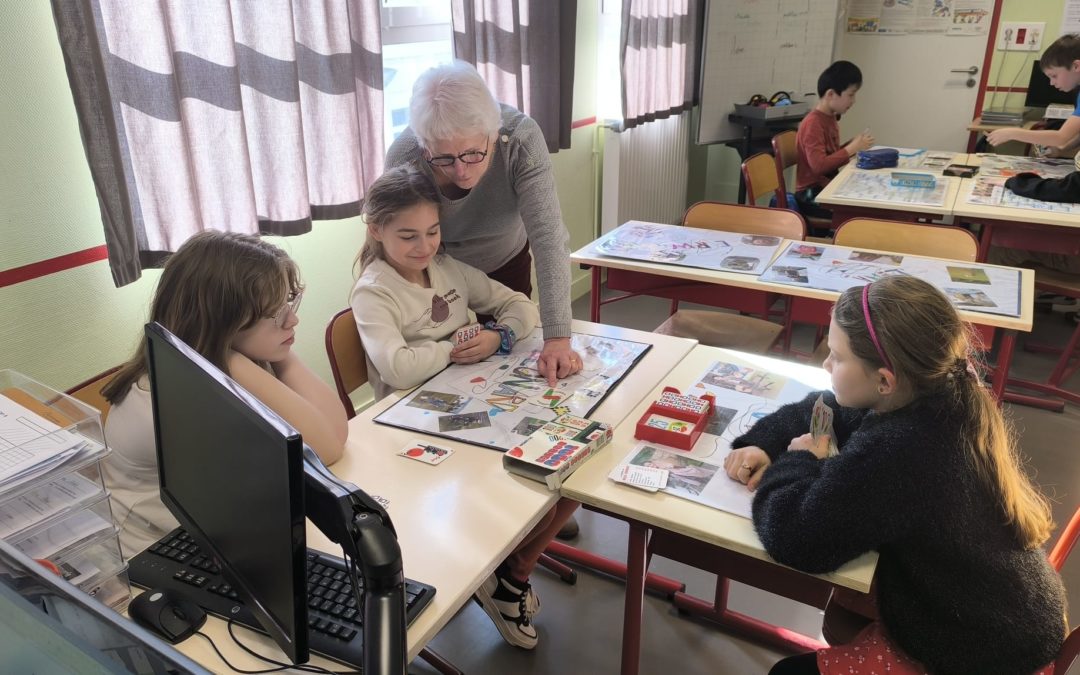 Après-midi jeux de société en cycle 3